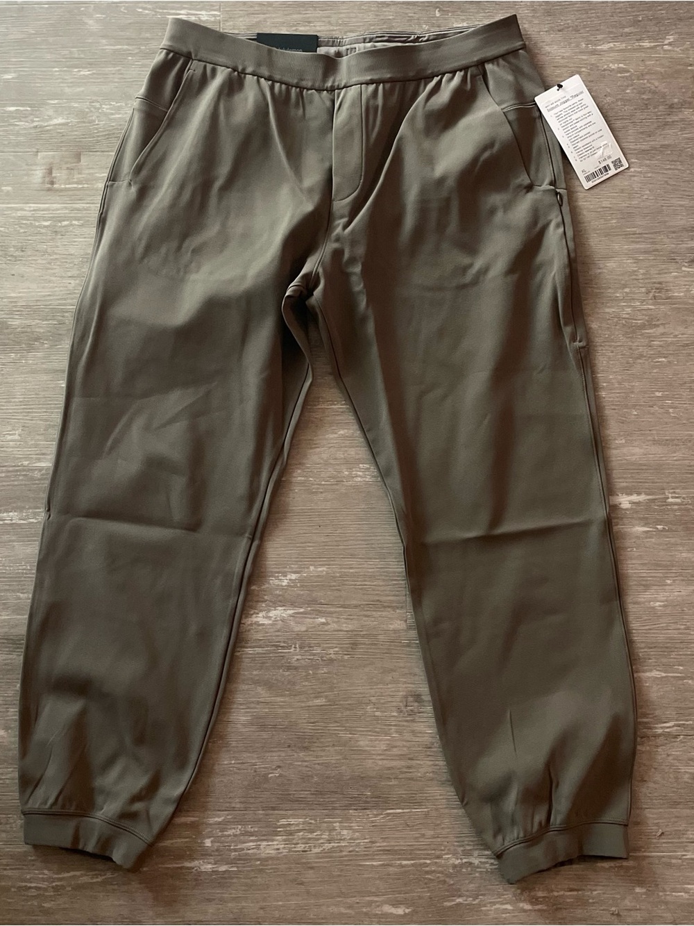 Lululemon Sojourn Jogger Pant Regular in Nomad (taupe brown) New Men’s XL